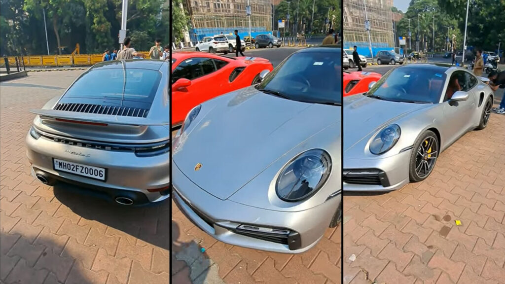 Madhuri Dixit Buys 992 Porsche 911 Turbo S Worth Rs 308 Crores