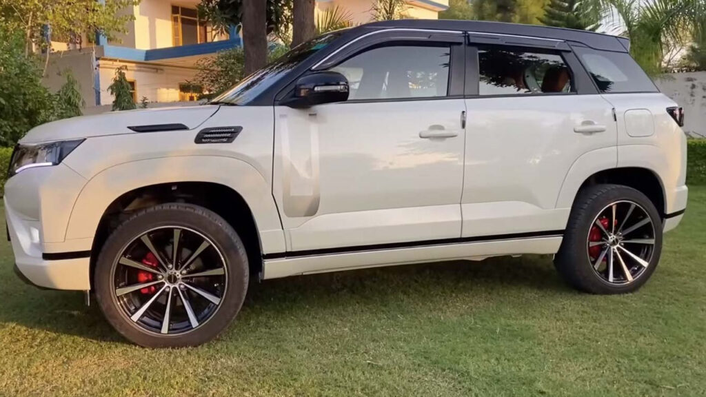 This Modified Maruti Suzuki Brezza Looks Like Land Rover