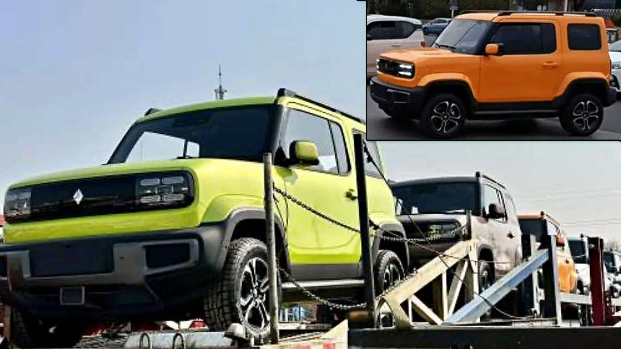 This Maruti Suzuki Jimny Is Actually A Chinese EV