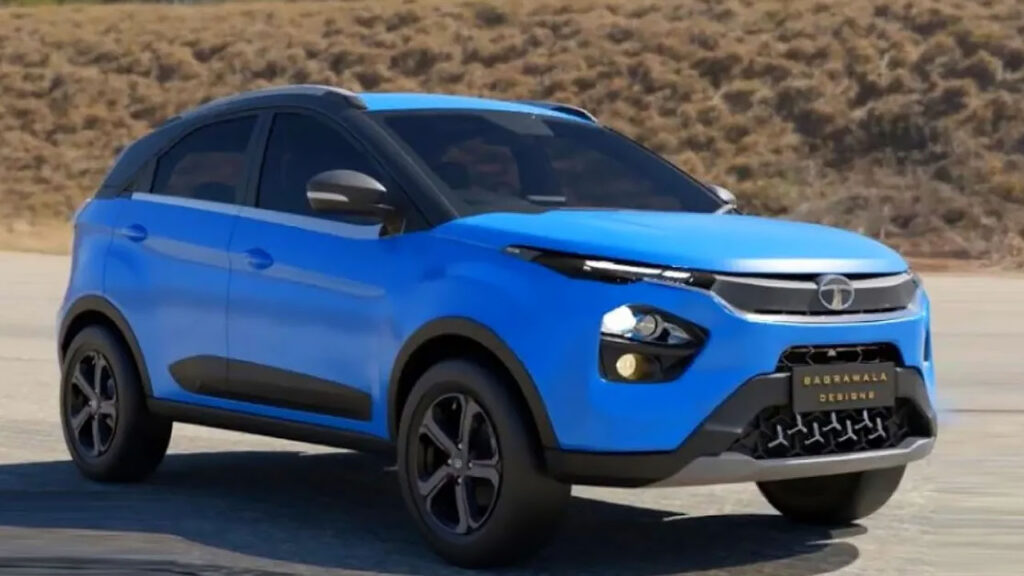 2023 Tata Nexon Facelift Coming In August