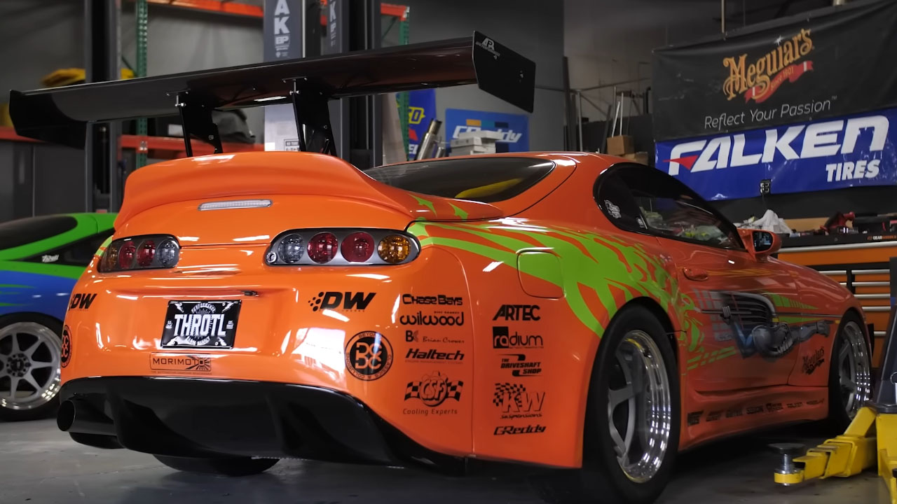 YouTuber Breaks 1000HP Fast and Furious Toyota Supra