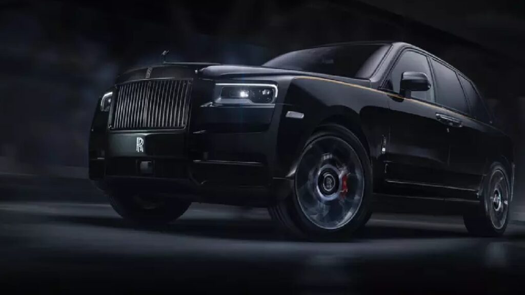 Rolls Royce Cullinan Black Badge