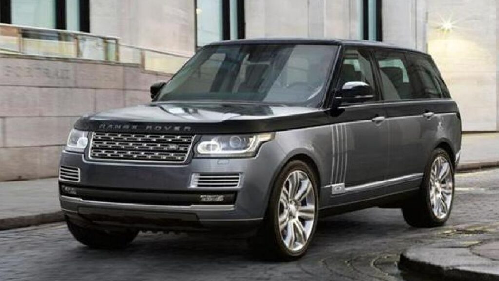 Range Rover Autobiography