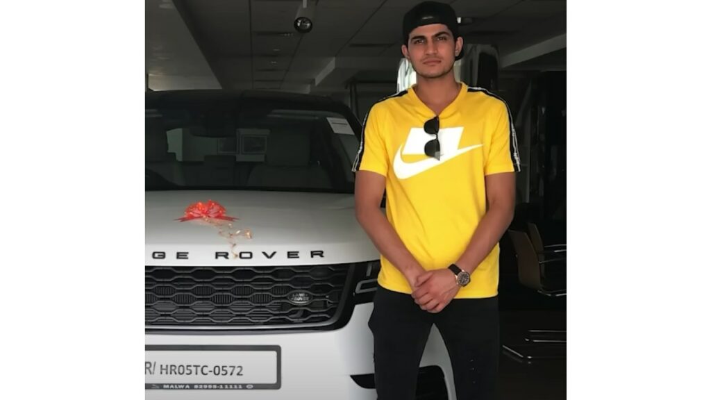 Range Rover Velar of Shubman Gill