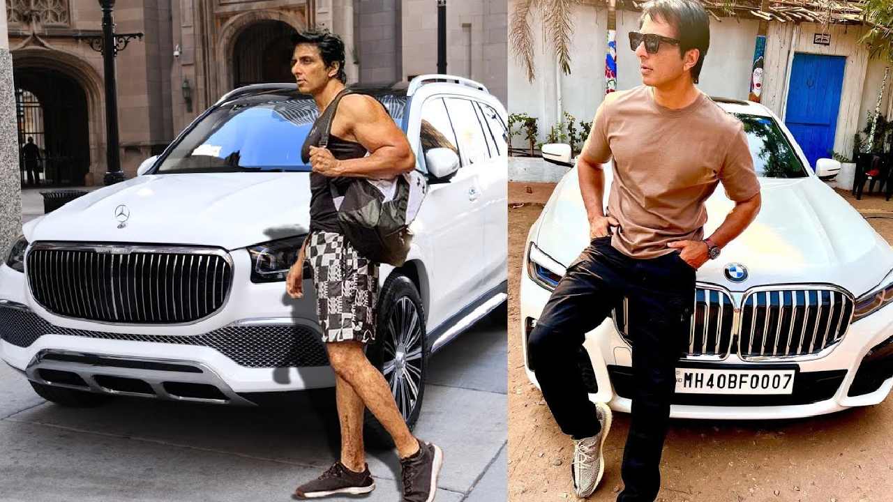Car Collection of Sonu Sood
