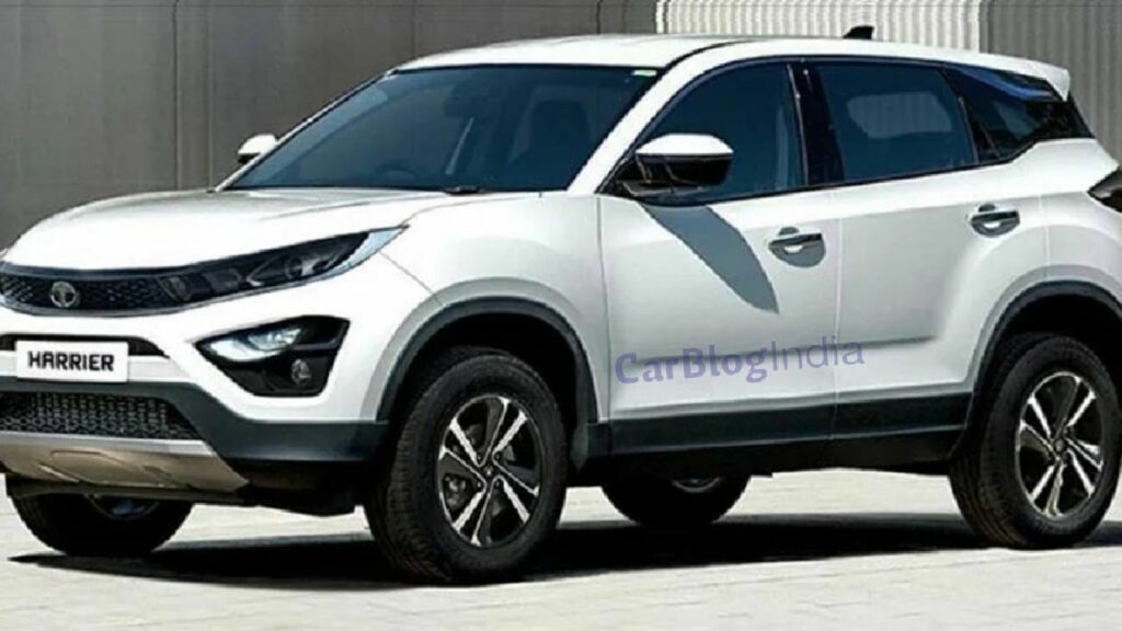 Tata Harrier Facelift Upgrades