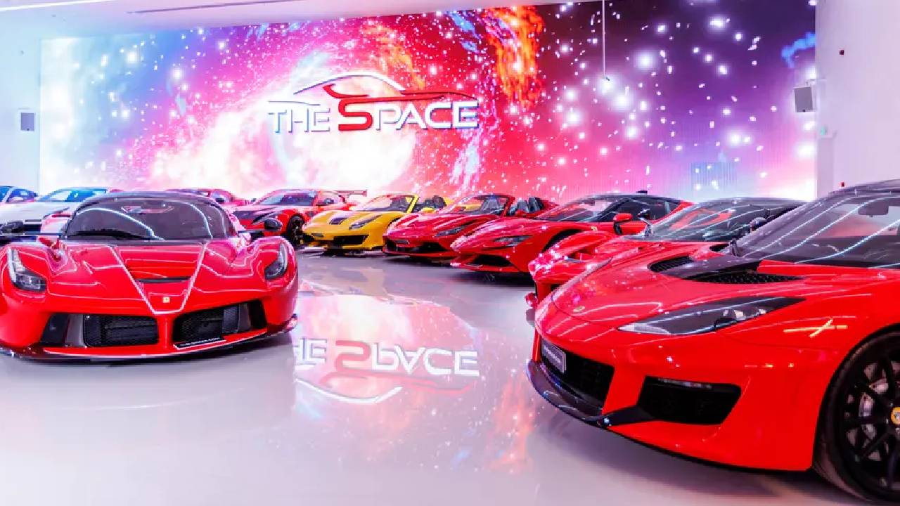 The Space Dubai Supercar Collection