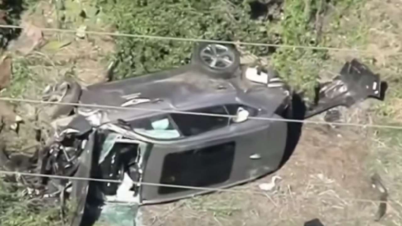 Tiger Woods's Car Crash