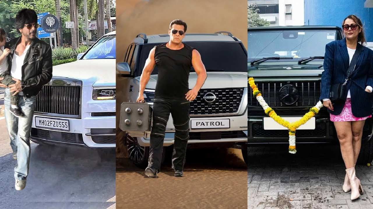 Bollywood Celebrities New Cars