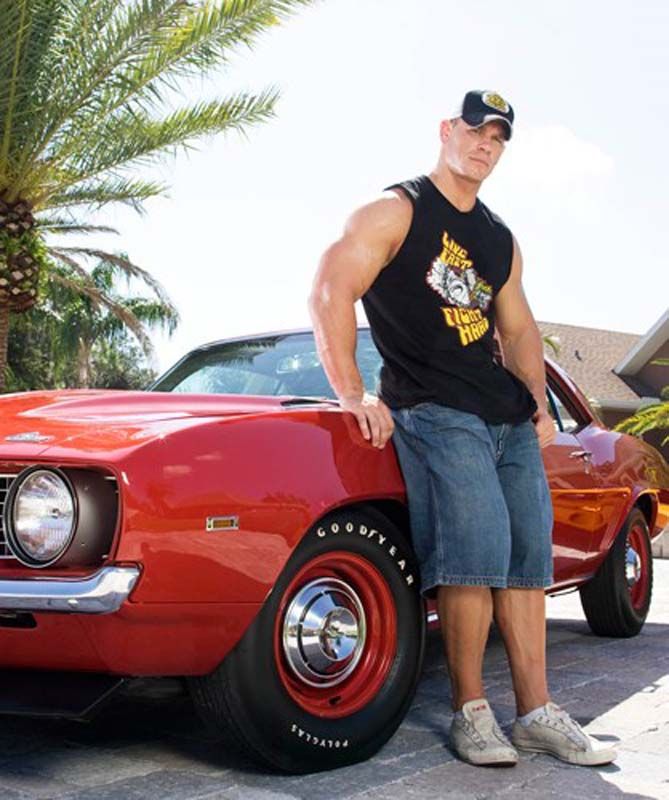 1969 Copo Chevrolet Camaro of John Cena