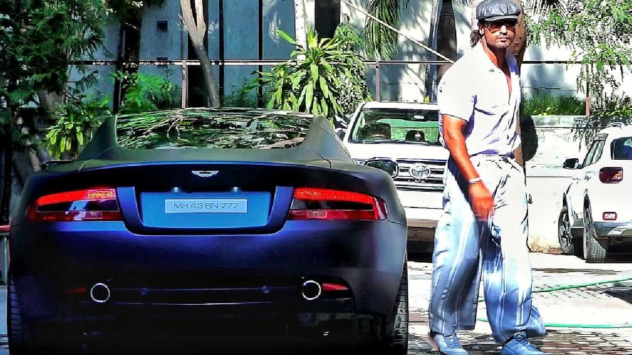 Vidyut Jammwal Aston Martin