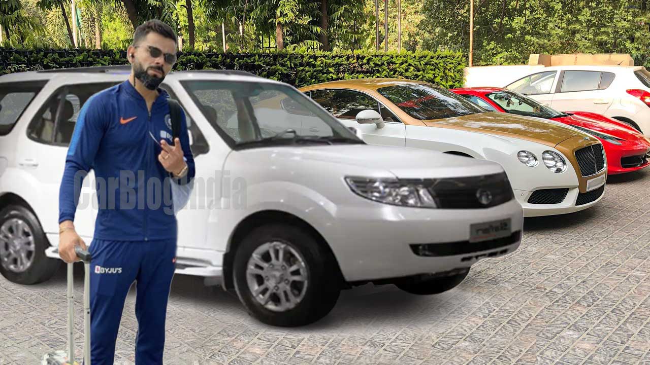 Virat Kohli Reveals Why He Bought Tata Safari as his First Car