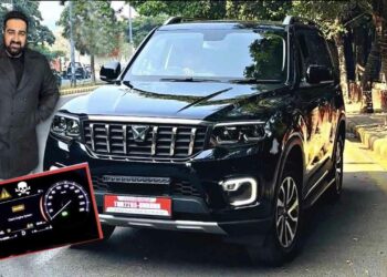 vlogger alleges issues mahindra scorpio n