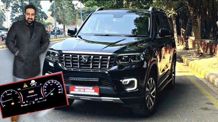 vlogger alleges issues mahindra scorpio n