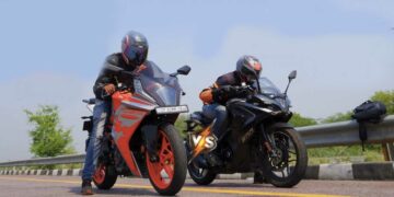 2023 Bajaj Pular RS200 vs KTM RC200 Drag Race