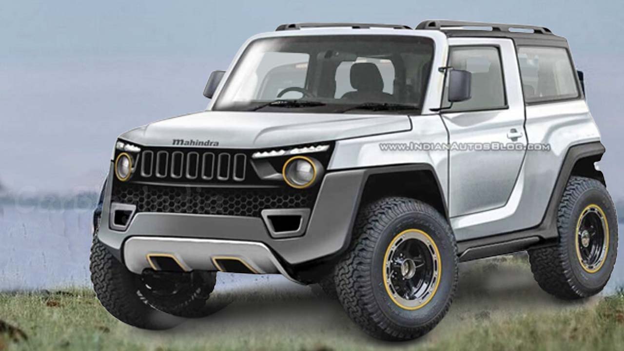 2023 mahidra thar australia