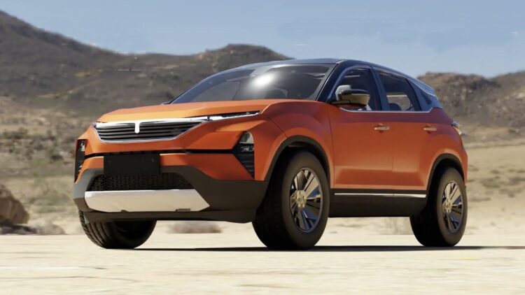 2023 tata harrier facelift