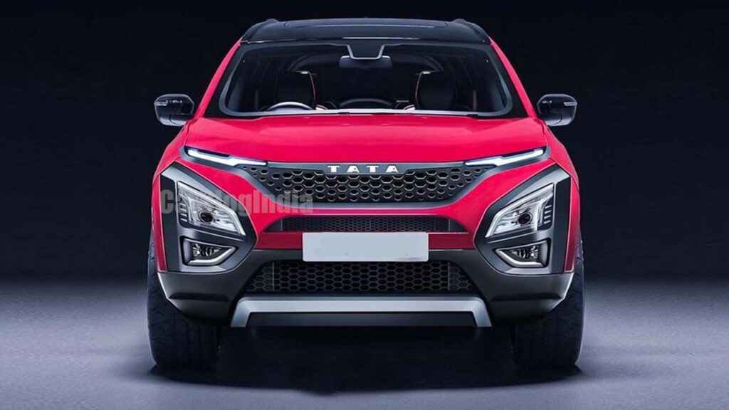 2023 tata safari facelift front