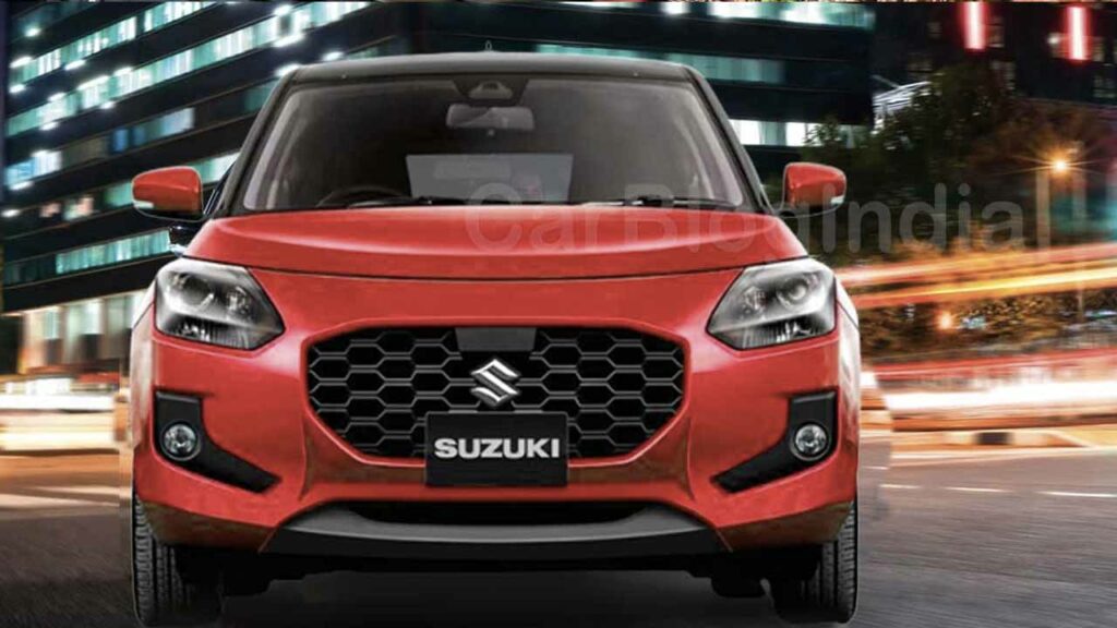 2024 Next gen Maruti Swift Rendition