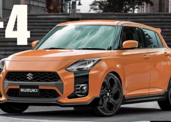 2024 Next-Gen Maruti Swift Front Three Quarters Rendering