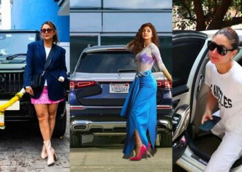 5 Famous Celebrities with New Mercedes Cars