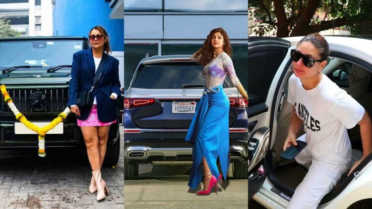 5 Famous Celebrities with New Mercedes Cars
