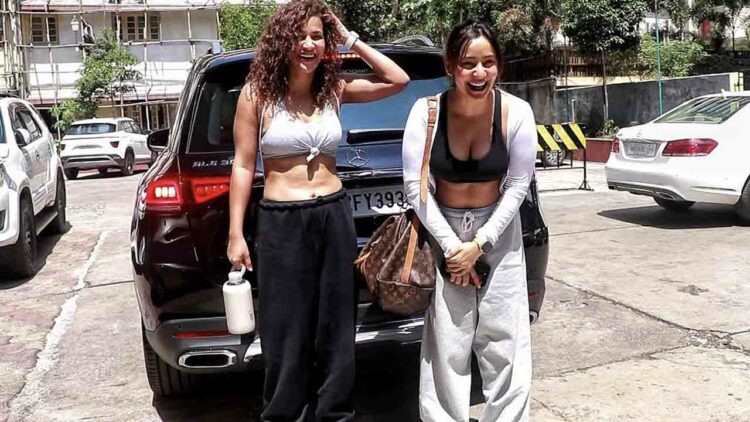 Neha Sharma Aisha Sharma Mercedes Benz GLE 400d
