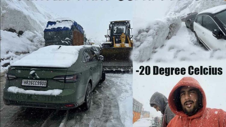 Vw Virtus Crosses Zojila Pass