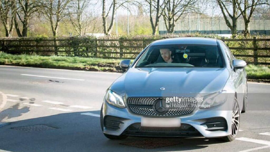 Jack Harrison with Mercedes