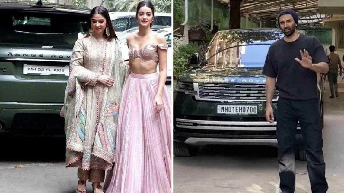 Car Collection of Aditya Roy Kapoor and Ananya Pandey