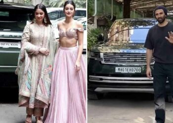 Car Collection of Aditya Roy Kapoor and Ananya Pandey