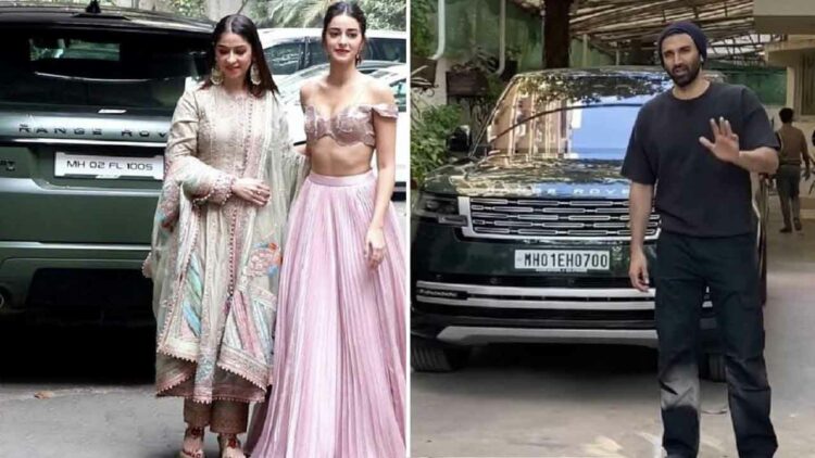 Car Collection of Aditya Roy Kapoor and Ananya Pandey