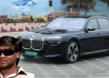 ajay devgn bmw i7 xdrive60