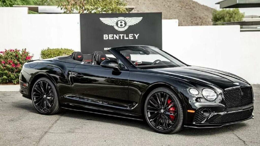 Bentley Continental GT Convertible