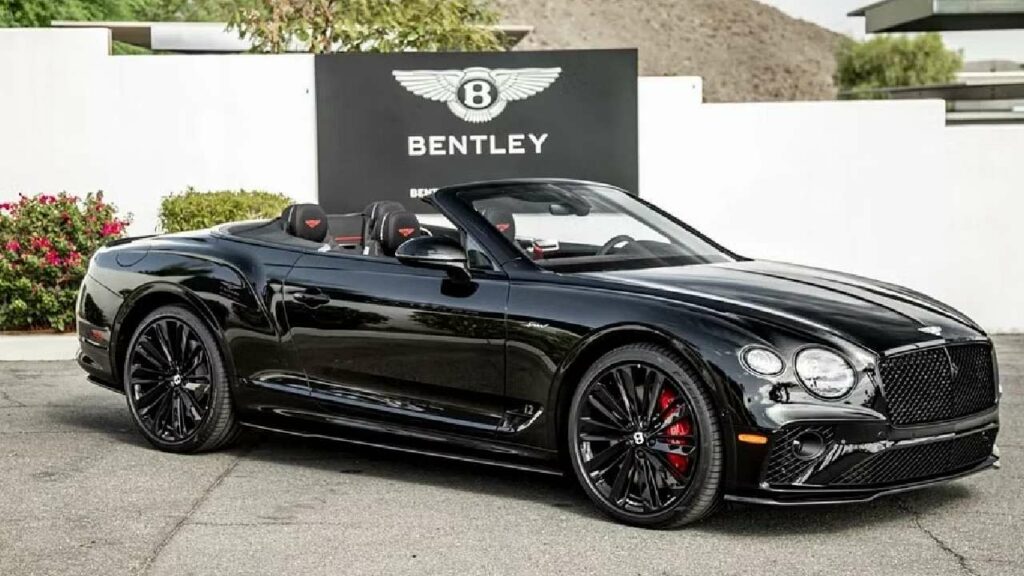 Bentley Continental Gt Convertible