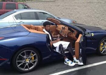 Car Collection of Anthony Davis