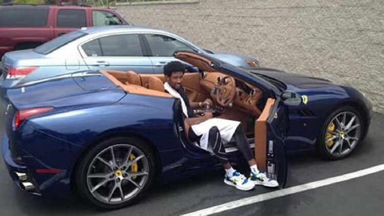 Car Collection of Anthony Davis