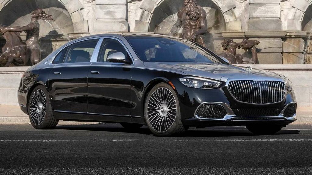 Mercedes Maybach S-Class