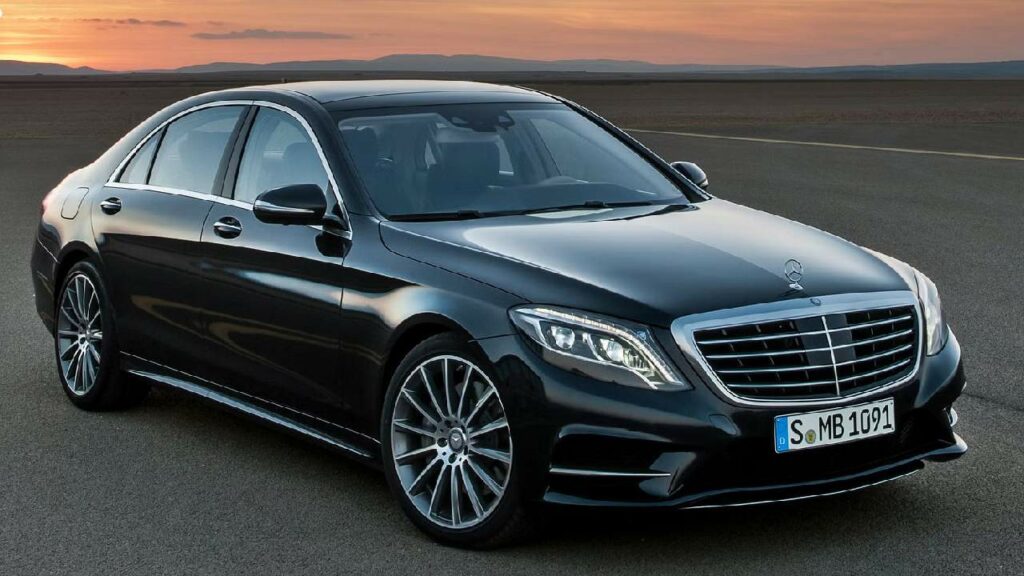 Mercedes benz S550