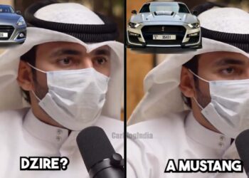 Arab car expert dzire mustang
