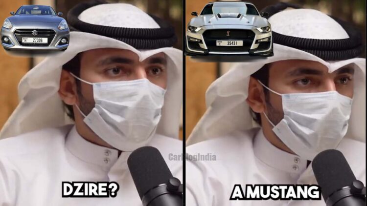 Arab Car Expert Dzire Mustang