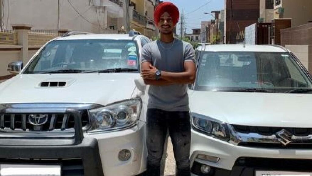 Arshdeep Singh with Toyota Fortuner and Maruti Brezza
