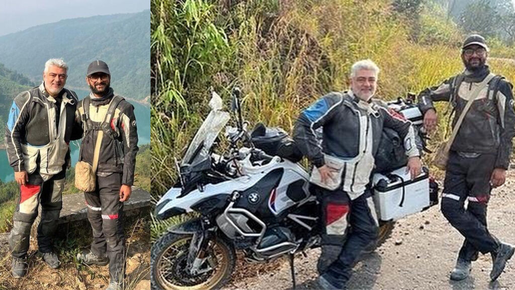 Superstar Ajith Kumar Gifts BMW F 850 GS To Fellow Rider