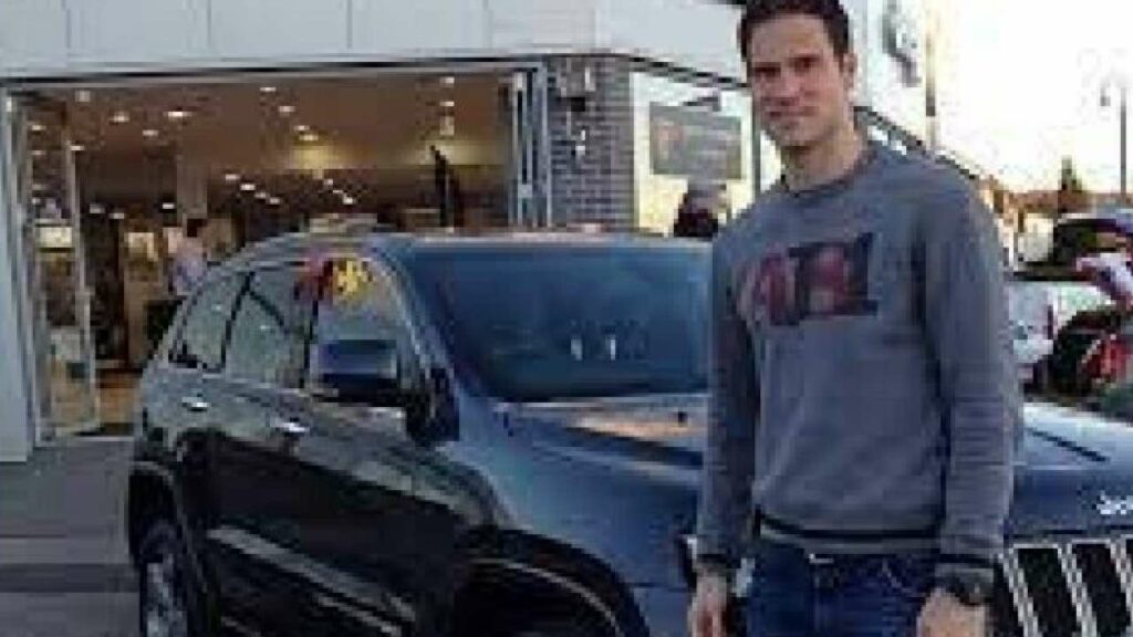 Asmir Begovic with Jeep