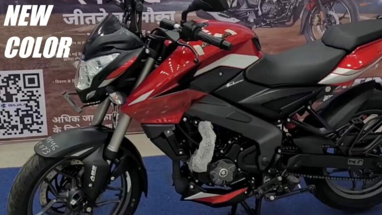 Bajaj Pulsar NS200 and NS160 New Colour