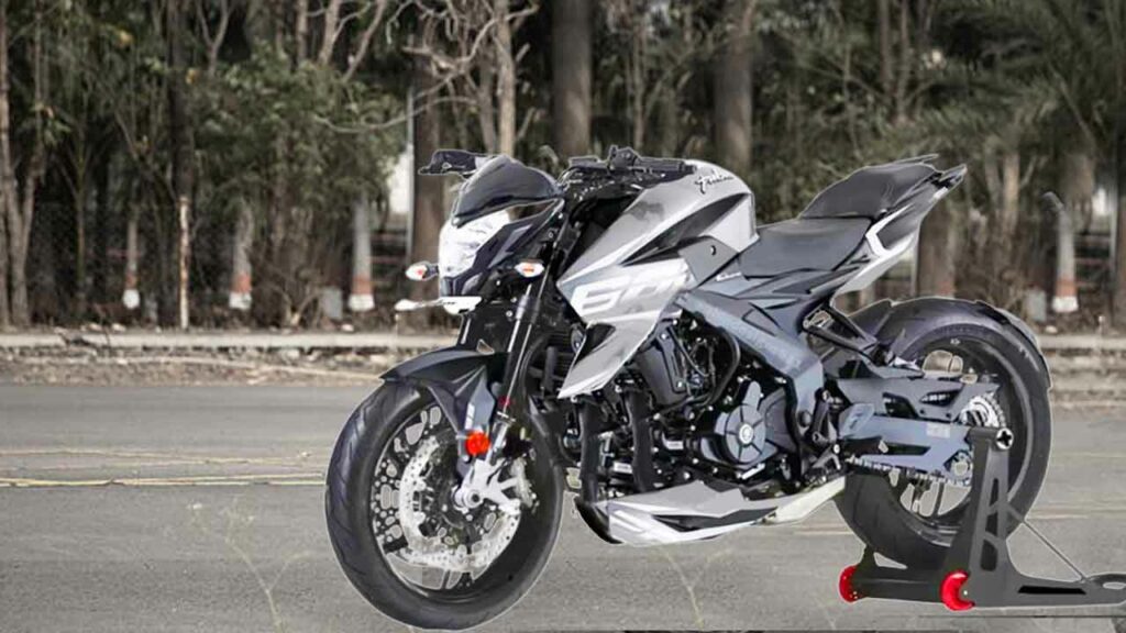 Bajaj Pulsar Twin Cylinder NS600 Looks Badass! » Car Blog India