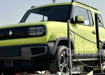 Baojun Yep is a Maruti Jimny-sized electric SUV based not the MG Comet.