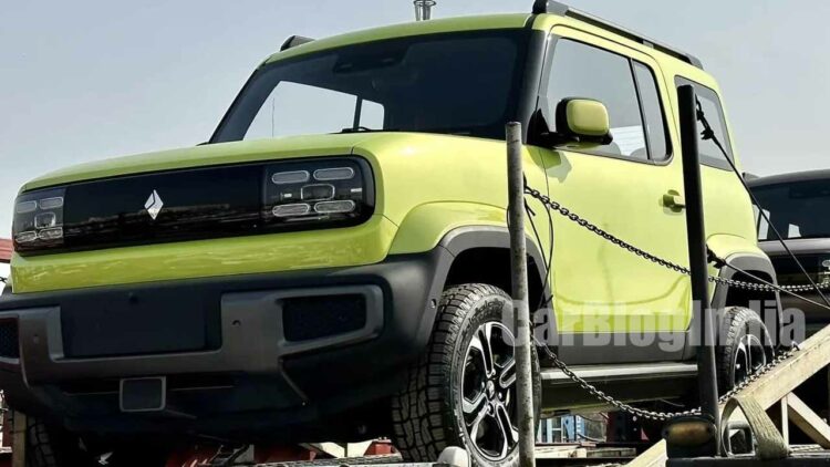 Baojun Yep is a Maruti Jimny sized Electric Suv Based Not the Mg Comet