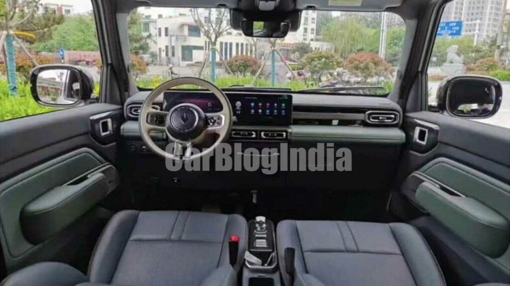 Baojun Yep Maruti Jimny Rival Interior