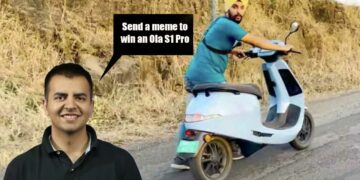 Bhavish Agarwal Meme Win Ola S1 Pro